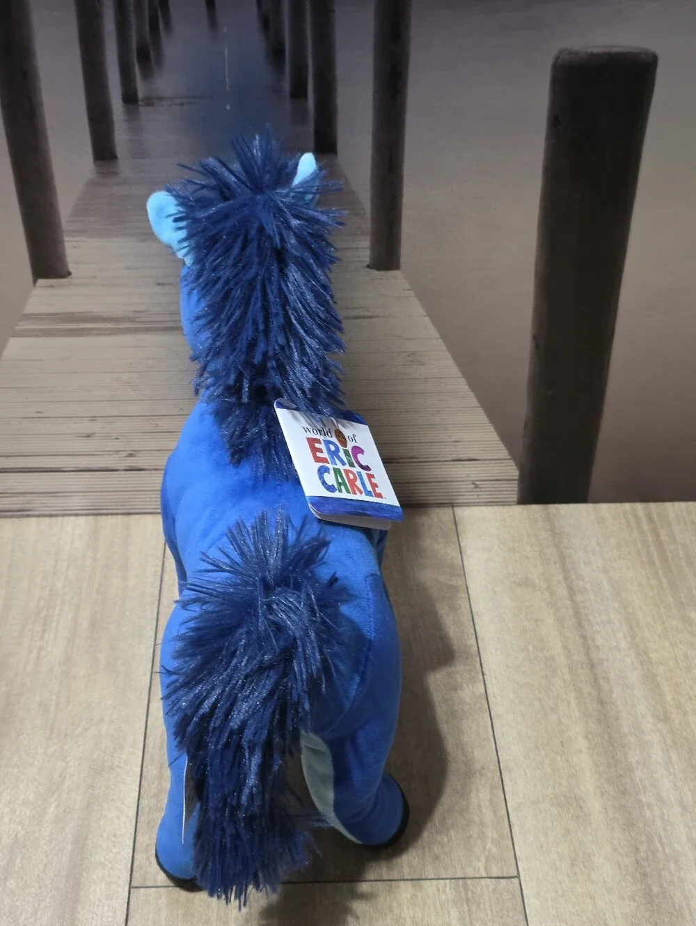 Kohl's Cares Blue Horse Plush Toy